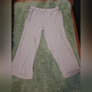 Aerie Soft Gray Lounge Pants